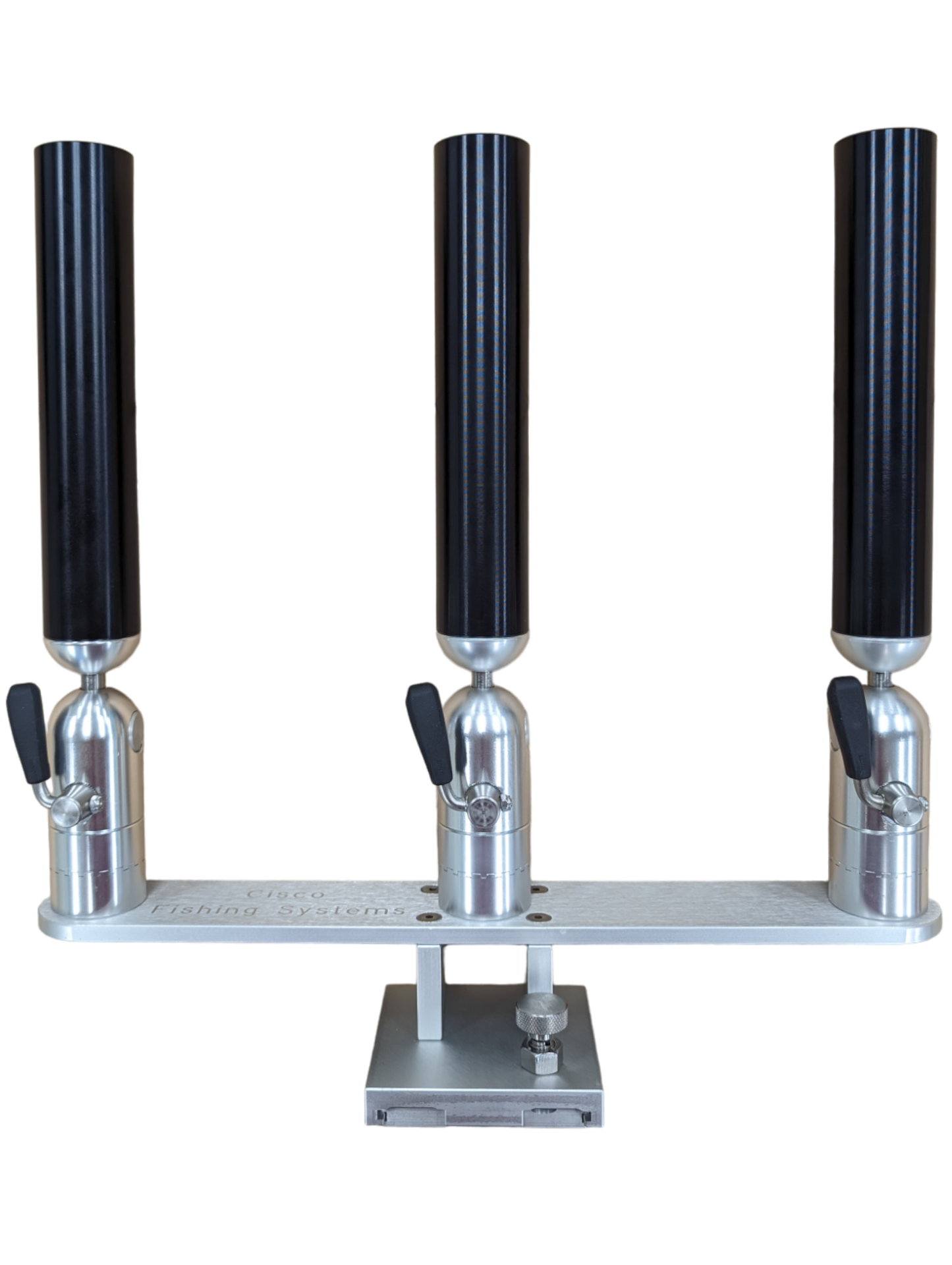 Triple Tube Rod Holder Options