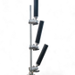 Indexable Tree Mast with 3 Fully Adjustable Rod Holders