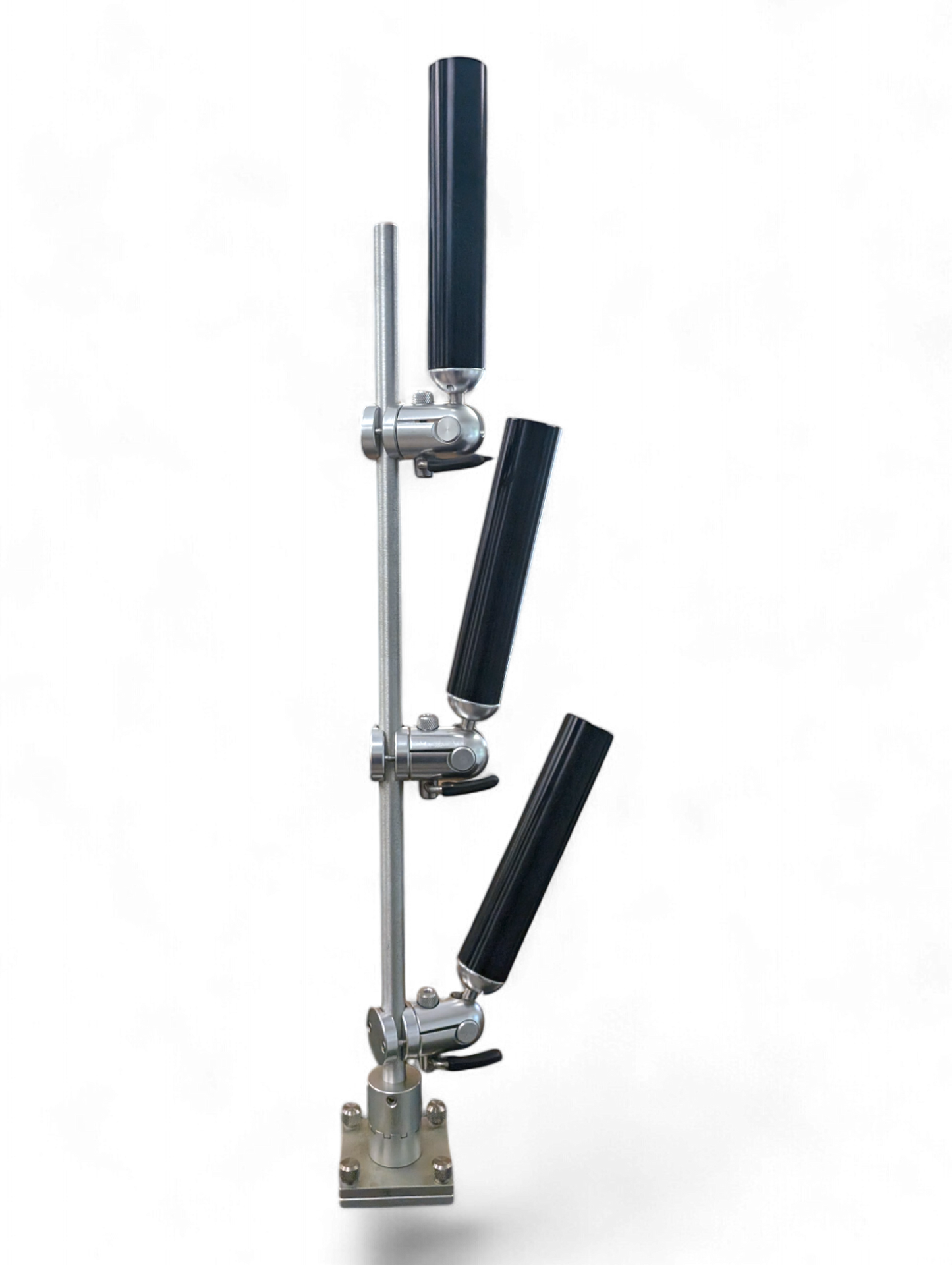 Indexable Tree Mast with 3 Fully Adjustable Rod Holders