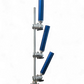 Indexable Tree Mast with 3 Fully Adjustable Rod Holders