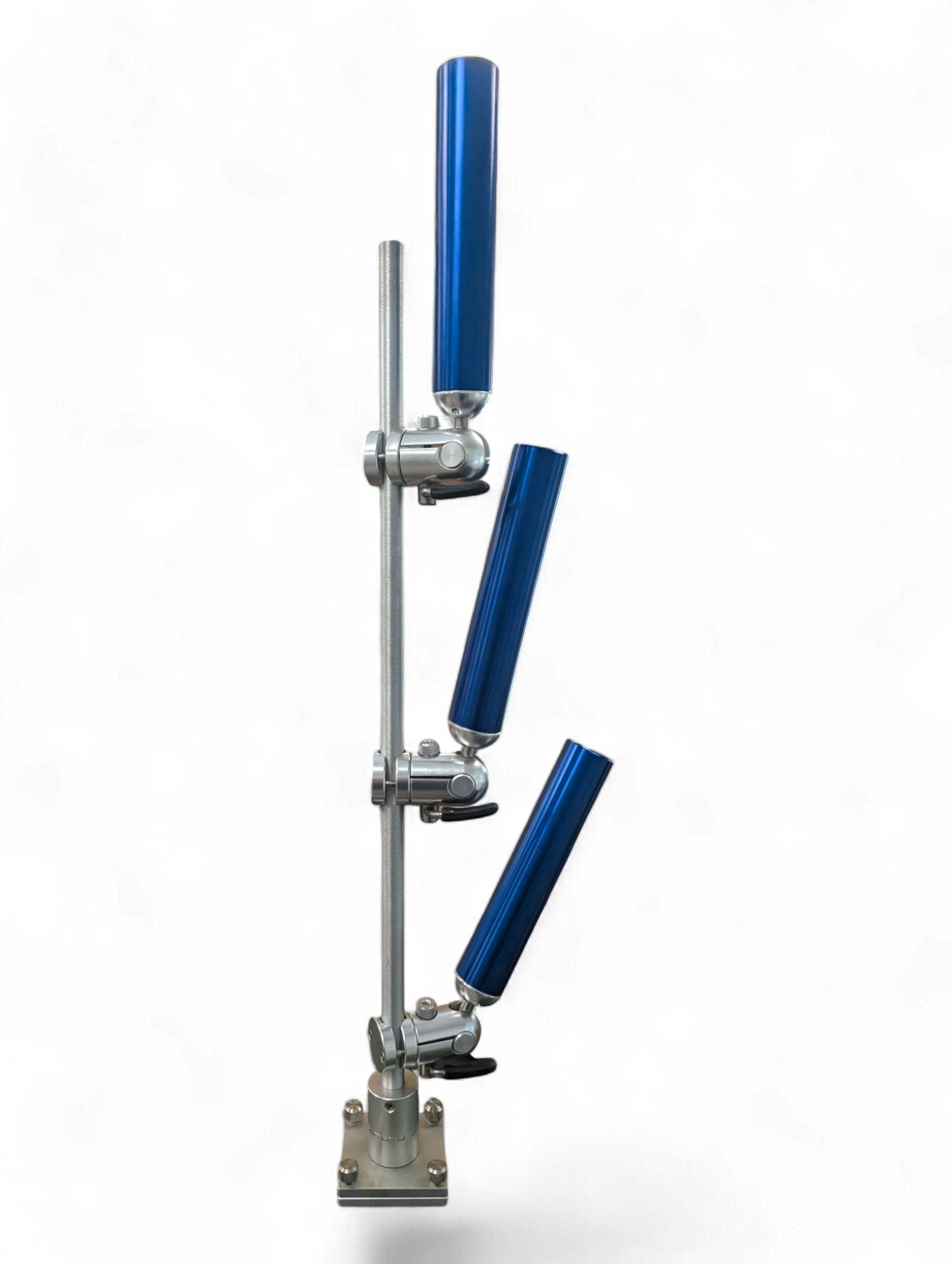 Indexable Tree Mast with 3 Fully Adjustable Rod Holders