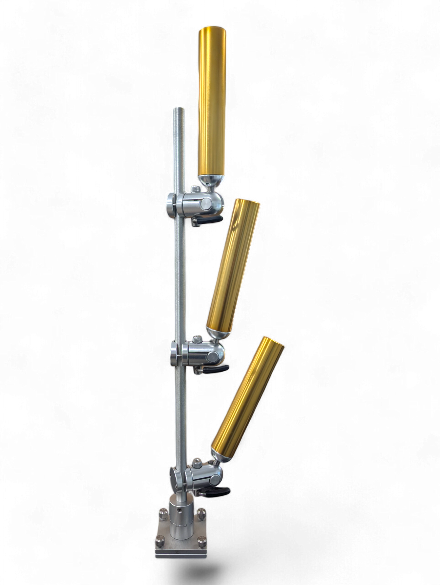 Indexable Tree Mast with 3 Fully Adjustable Rod Holders