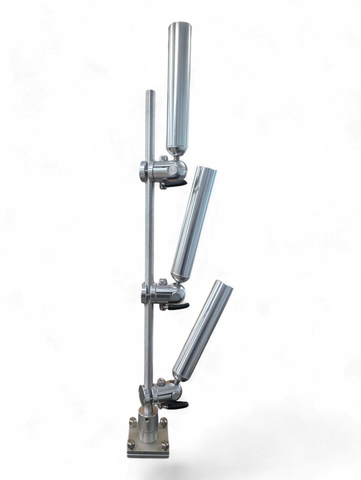 Indexable Tree Mast with 3 Fully Adjustable Rod Holders