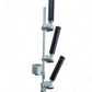 Indexable Tree Mast with 3 Fully Adjustable Rod Holders