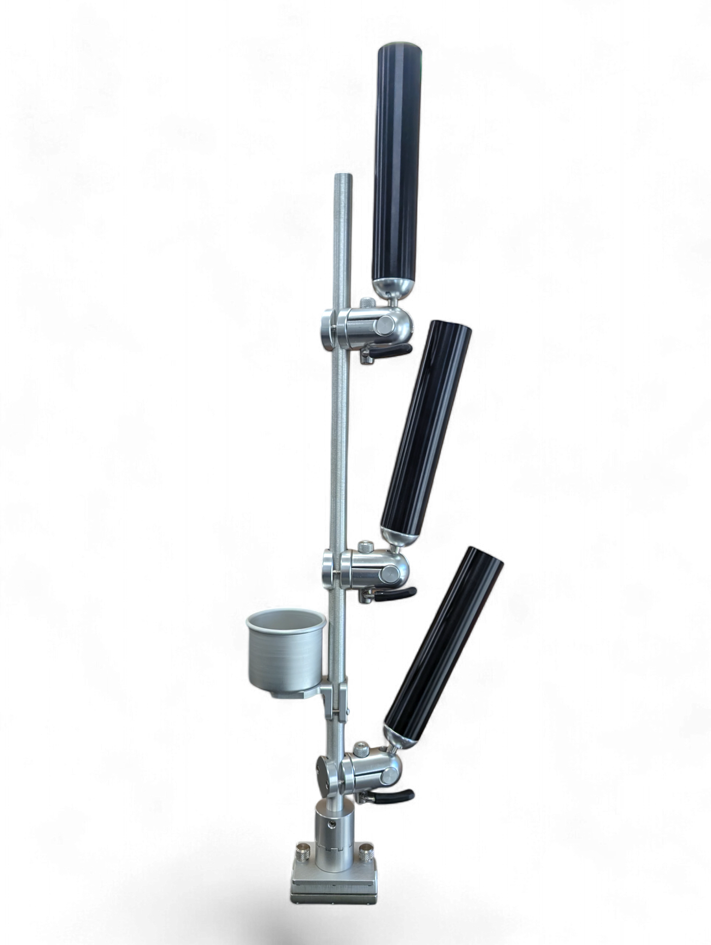 Indexable Tree Mast with 3 Fully Adjustable Rod Holders