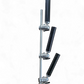 Indexable Tree Mast with 3 Fully Adjustable Rod Holders