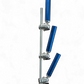 Indexable Tree Mast with 3 Fully Adjustable Rod Holders