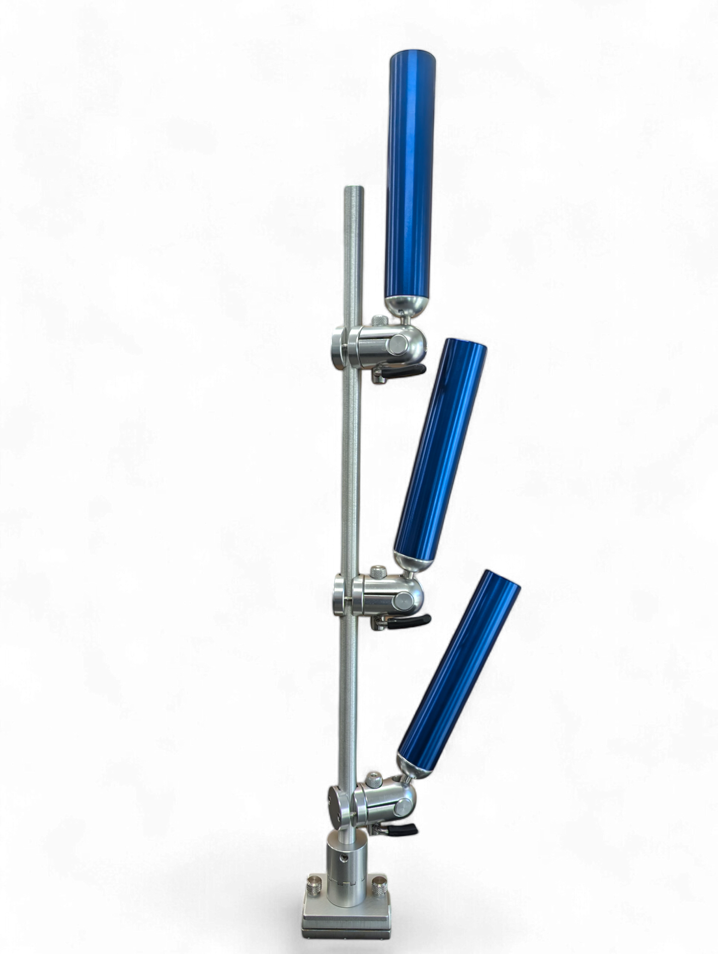 Indexable Tree Mast with 3 Fully Adjustable Rod Holders