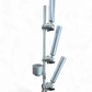 Indexable Tree Mast with 3 Fully Adjustable Rod Holders