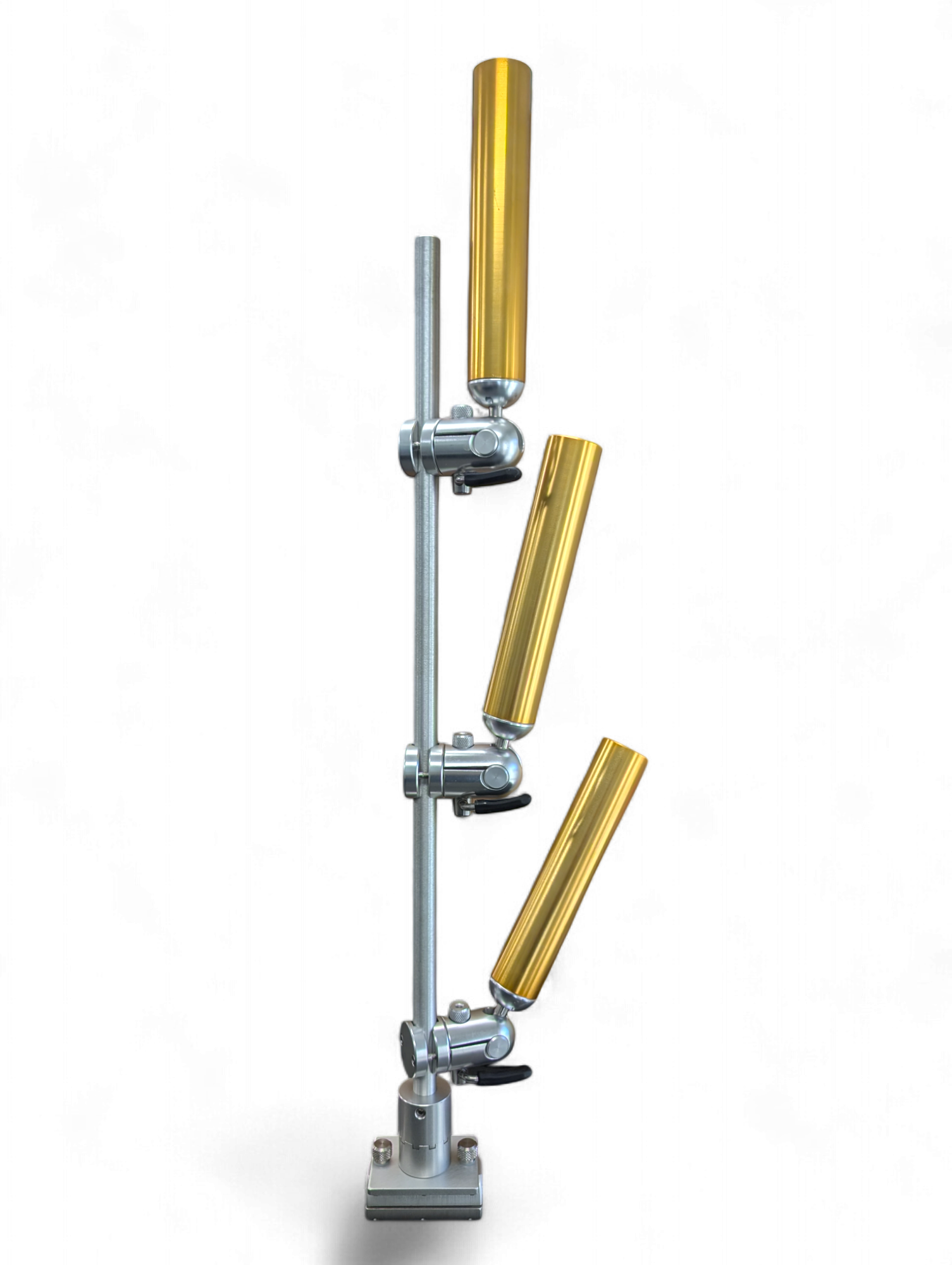fishing rod holder tree Indexable Tree Mast with 3 Fully Adjustable Rod Holders