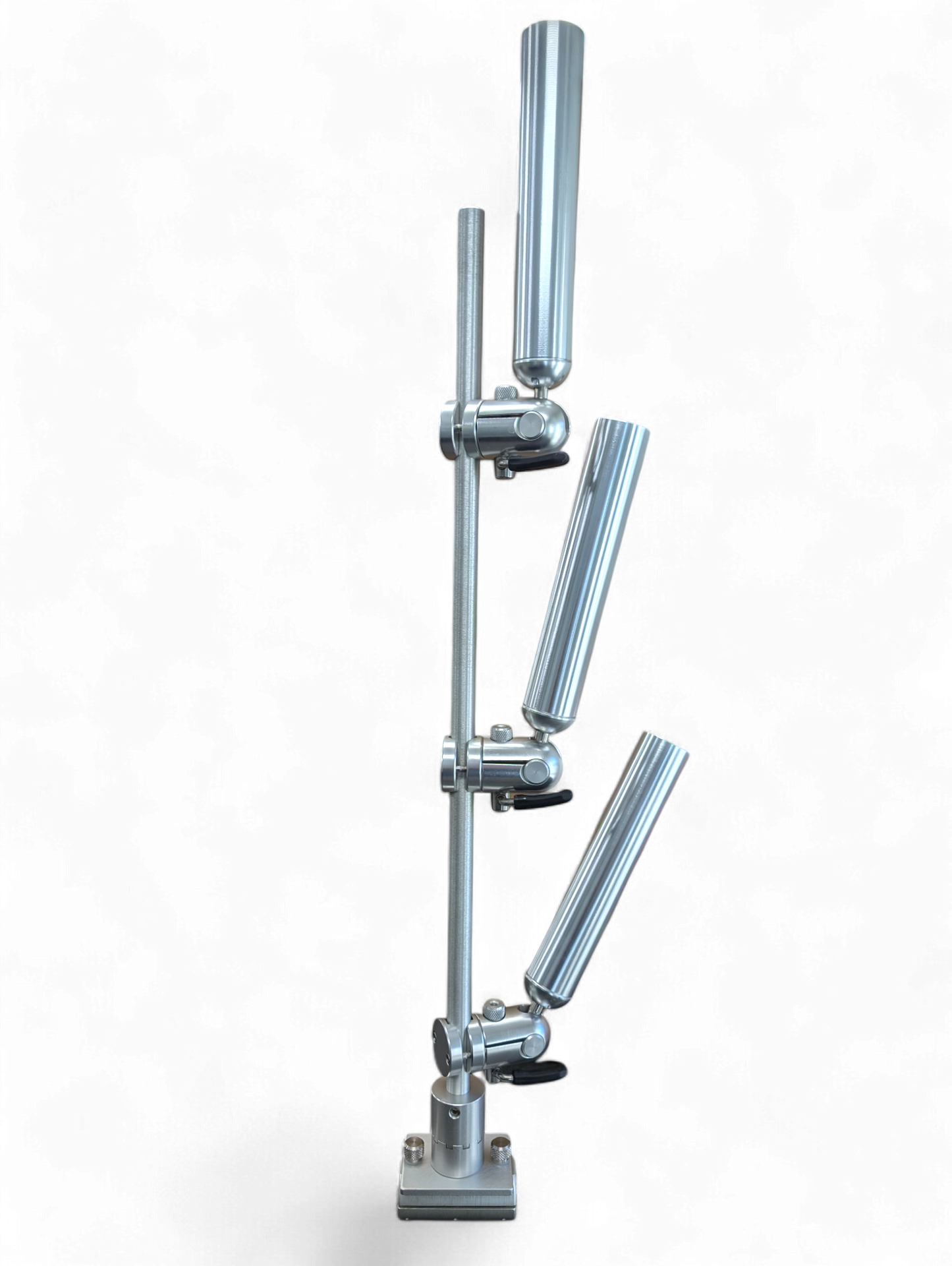 Indexable Tree Mast with 3 Fully Adjustable Rod Holders