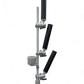 Indexable Tree Mast with 3 Fully Adjustable Rod Holders