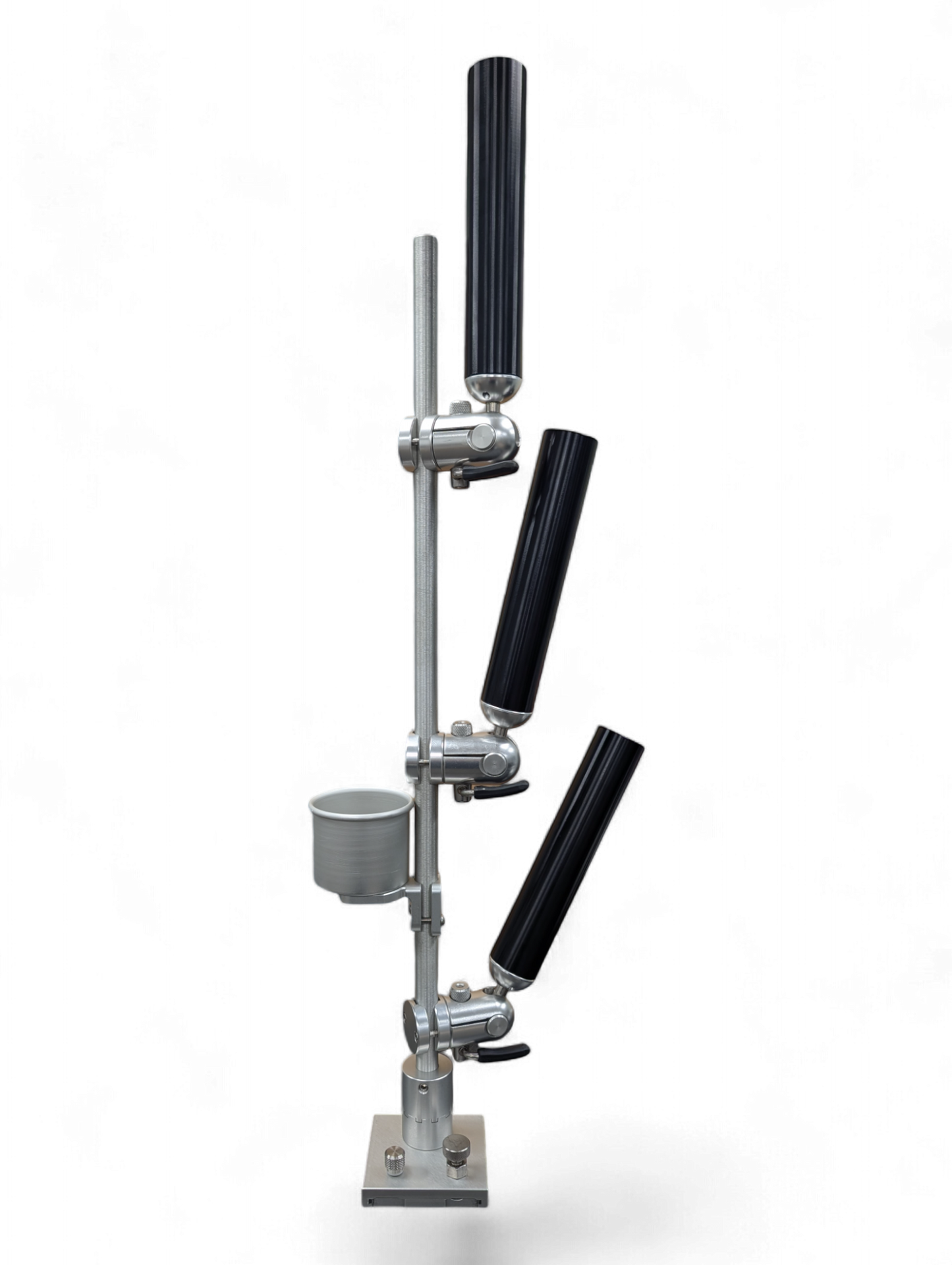 Indexable Tree Mast with 3 Fully Adjustable Rod Holders