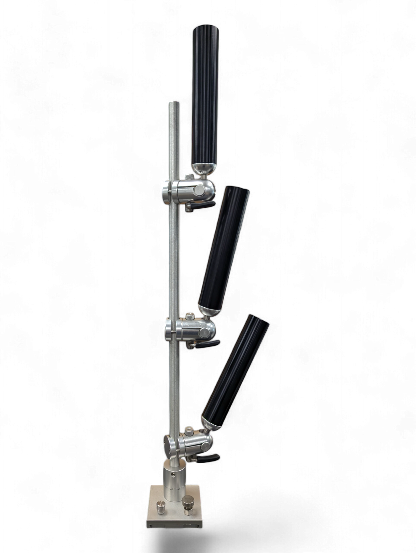 Indexable Tree Mast with 3 Fully Adjustable Rod Holders