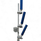 Indexable Tree Mast with 3 Fully Adjustable Rod Holders