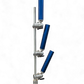 Indexable Tree Mast with 3 Fully Adjustable Rod Holders