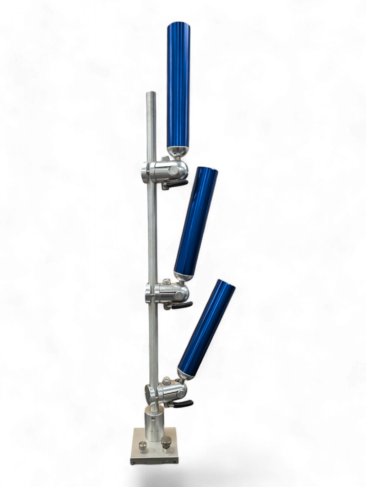 Indexable Tree Mast with 3 Fully Adjustable Rod Holders