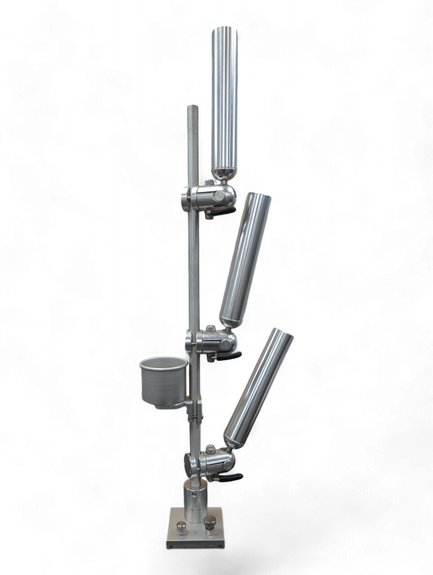 Indexable Tree Mast with 3 Fully Adjustable Rod Holders