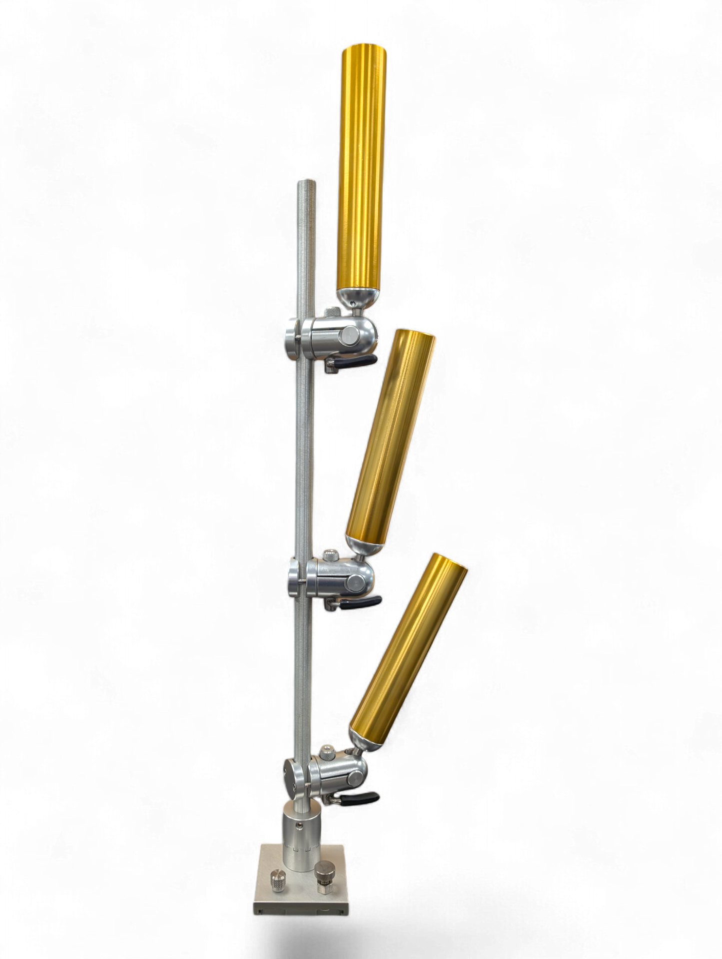 Indexable Tree Mast with 3 Fully Adjustable Rod Holders