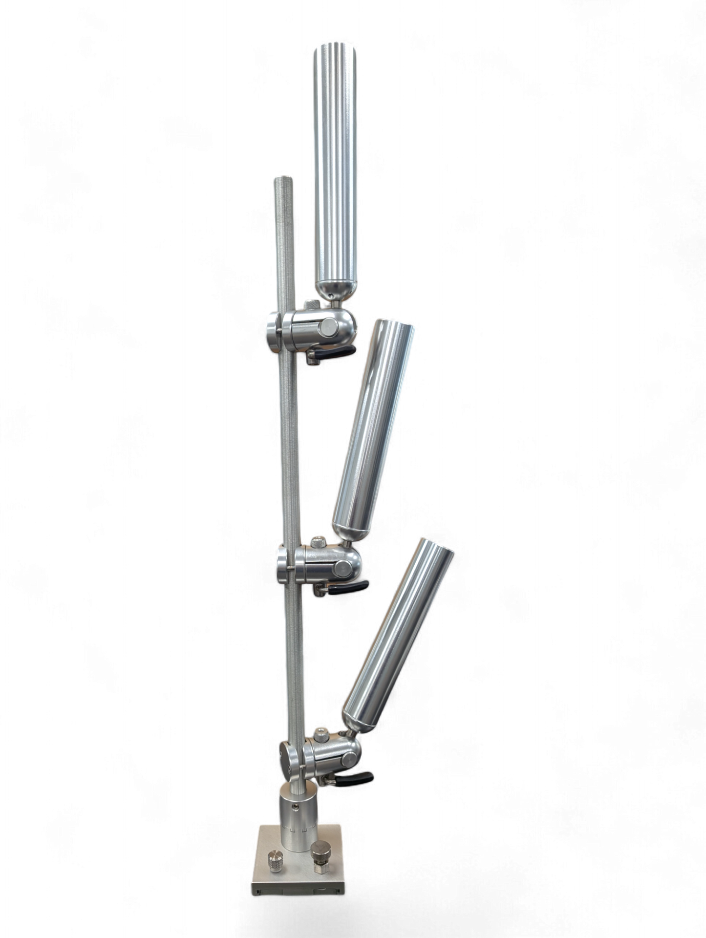 Indexable Tree Mast with 3 Fully Adjustable Rod Holders