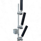 Indexable Tree Mast with 3 Fully Adjustable Rod Holders