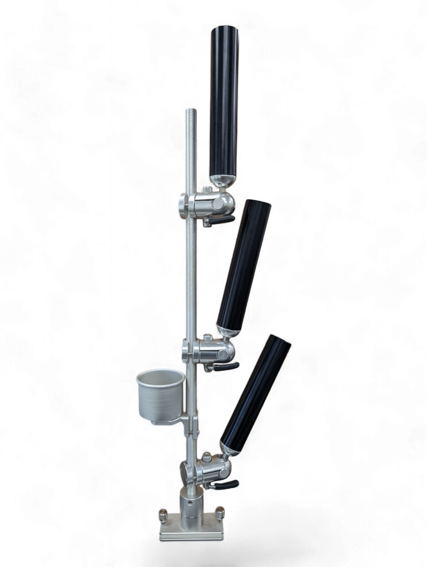 Indexable Tree Mast with 3 Fully Adjustable Rod Holders