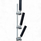 Indexable Tree Mast with 3 Fully Adjustable Rod Holders