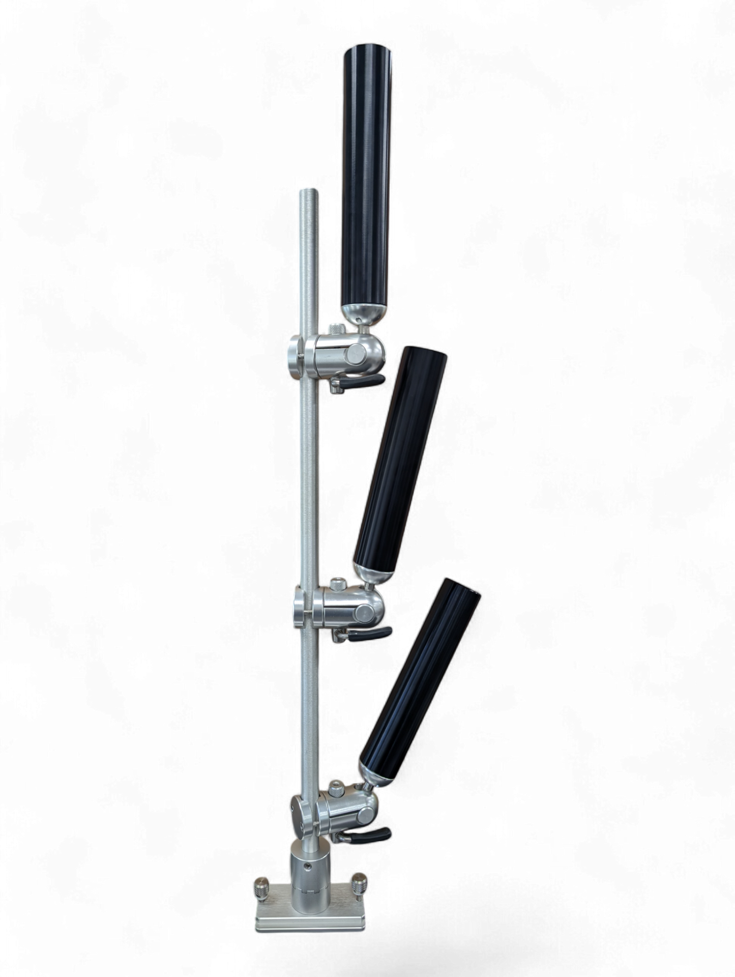 Indexable Tree Mast with 3 Fully Adjustable Rod Holders