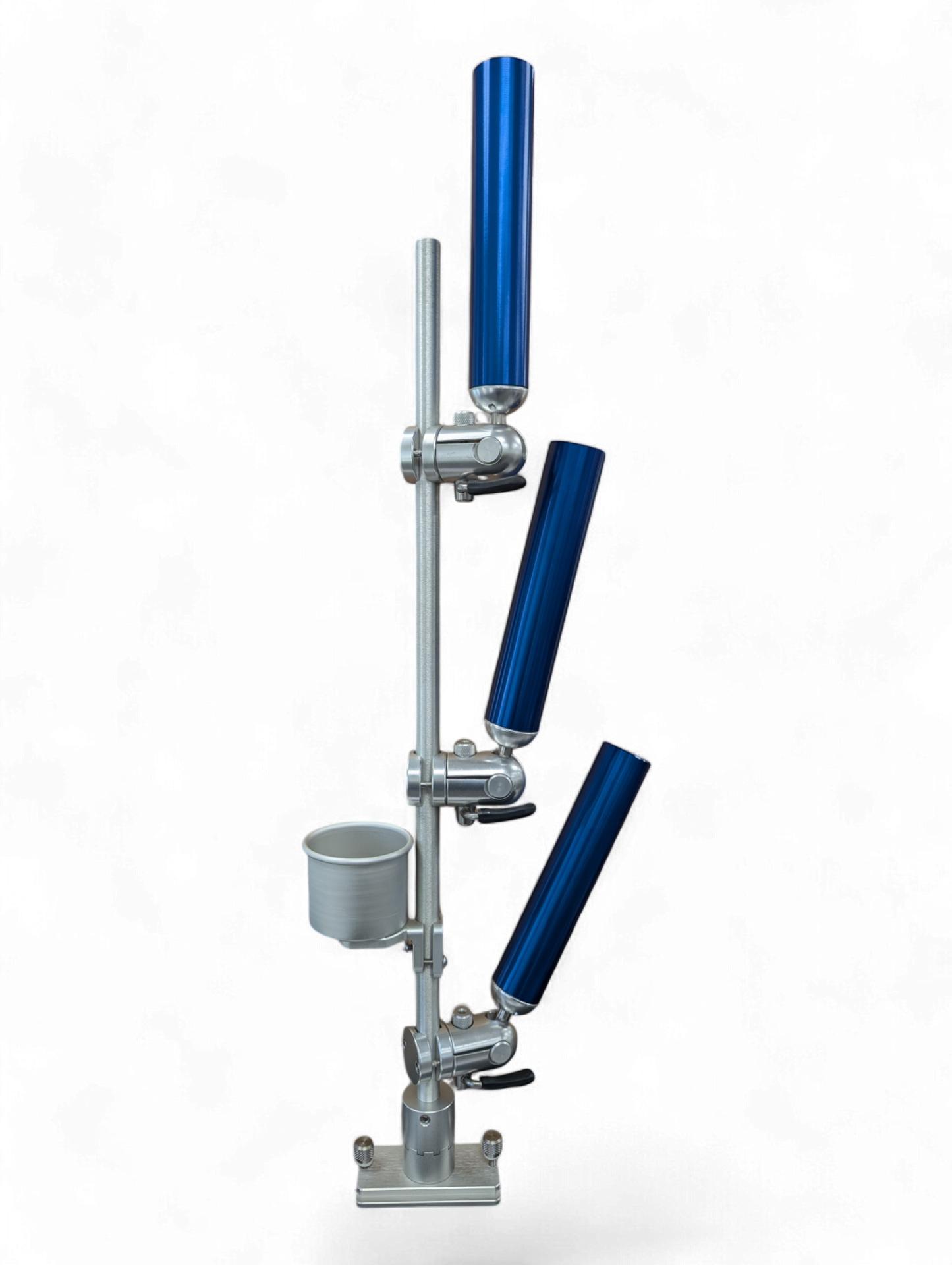 Indexable Tree Mast with 3 Fully Adjustable Rod Holders