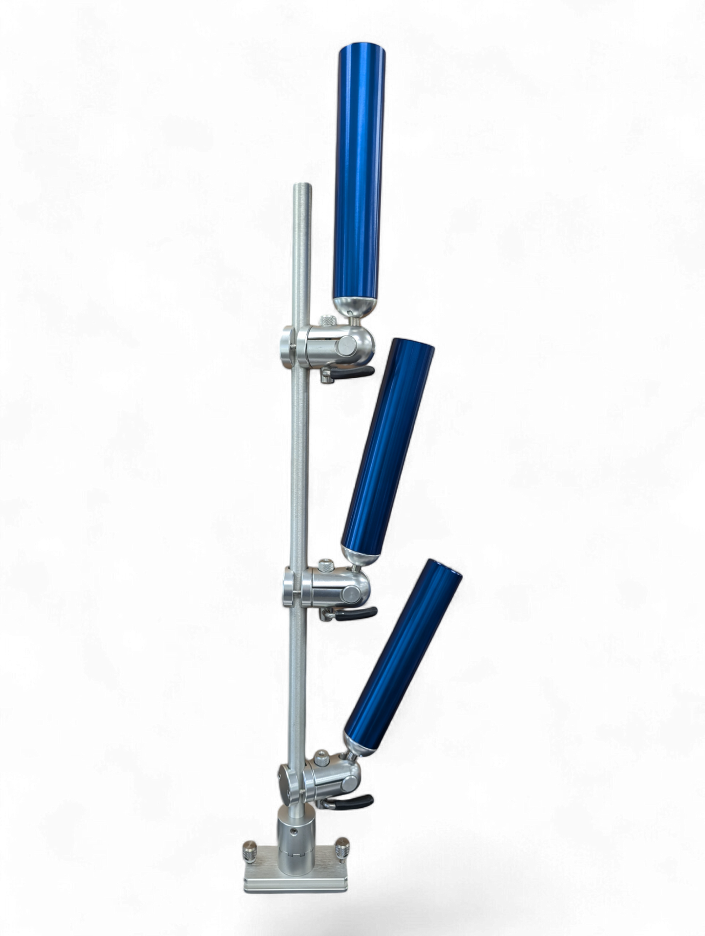 Indexable Tree Mast with 3 Fully Adjustable Rod Holders