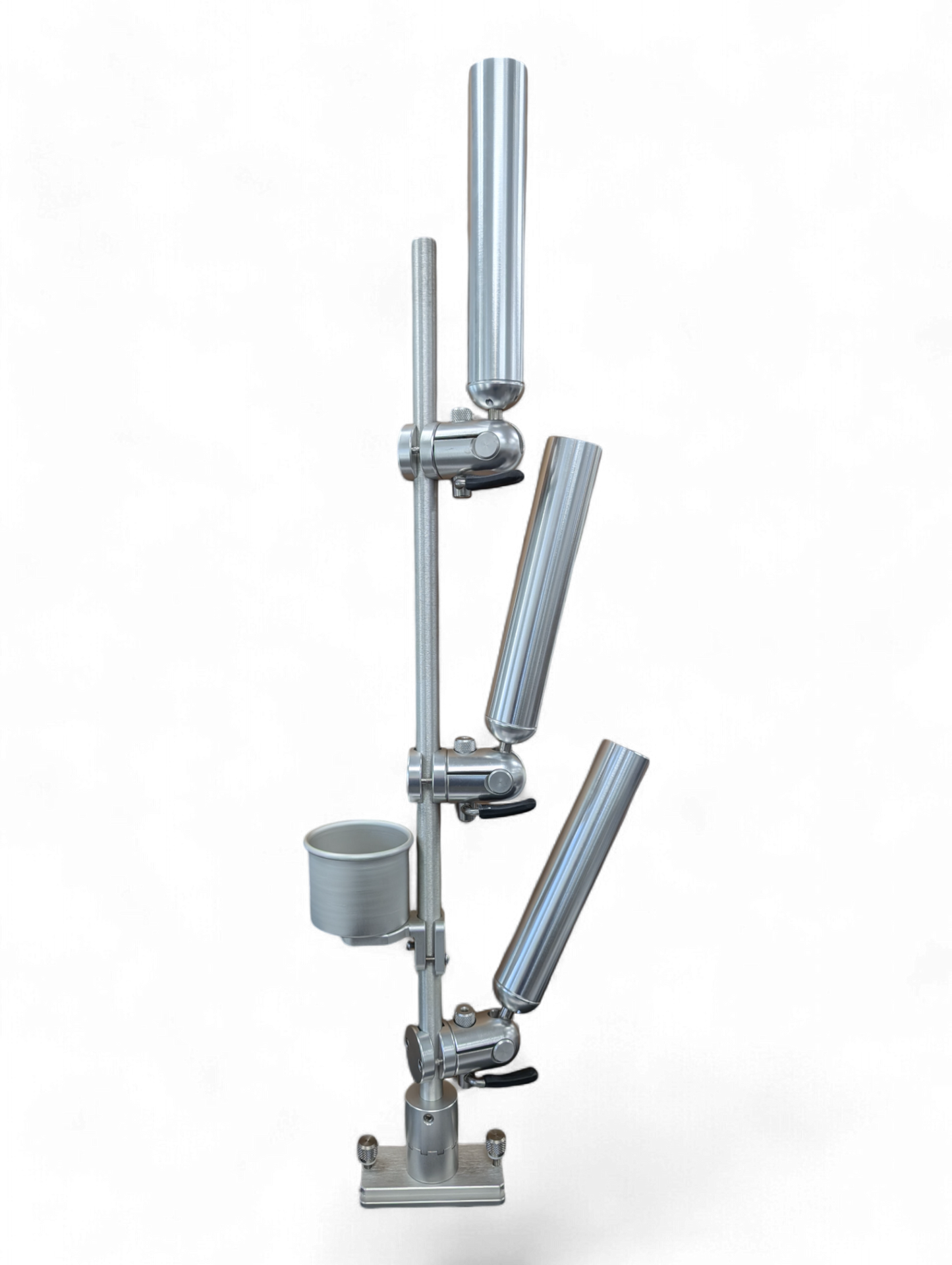 Indexable Tree Mast with 3 Fully Adjustable Rod Holders