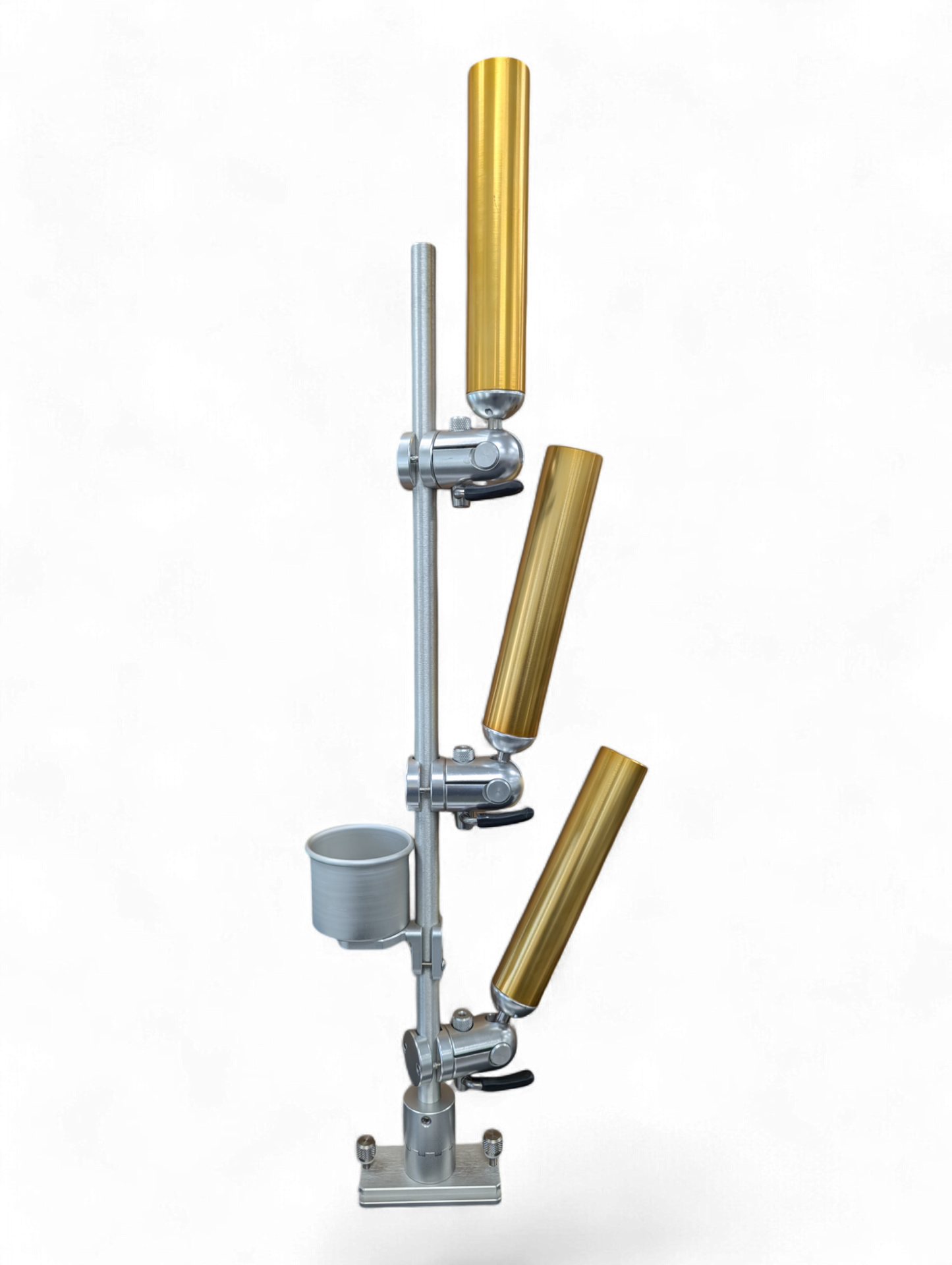 Indexable Tree Mast with 3 Fully Adjustable Rod Holders