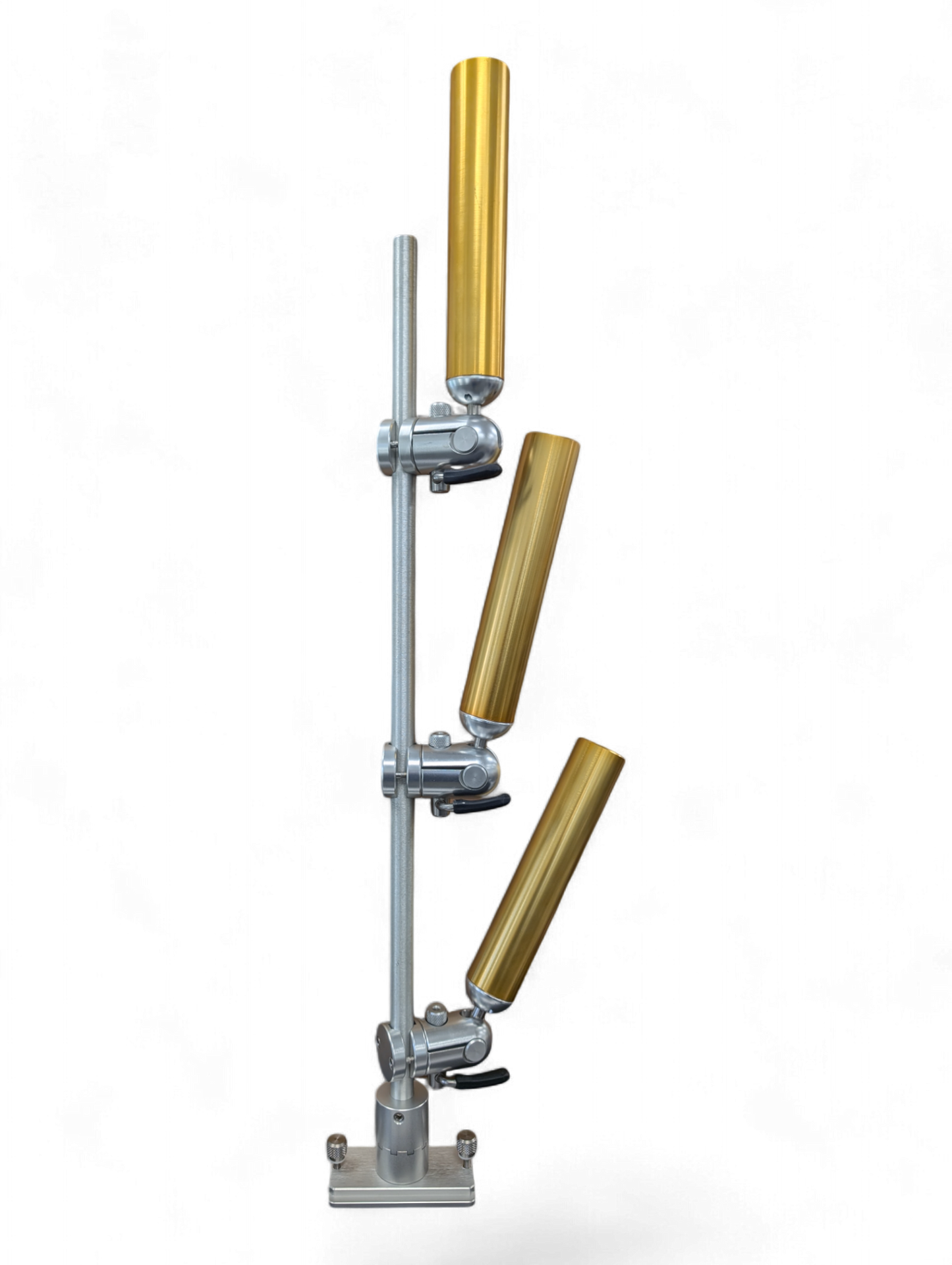 Indexable Tree Mast with 3 Fully Adjustable Rod Holders