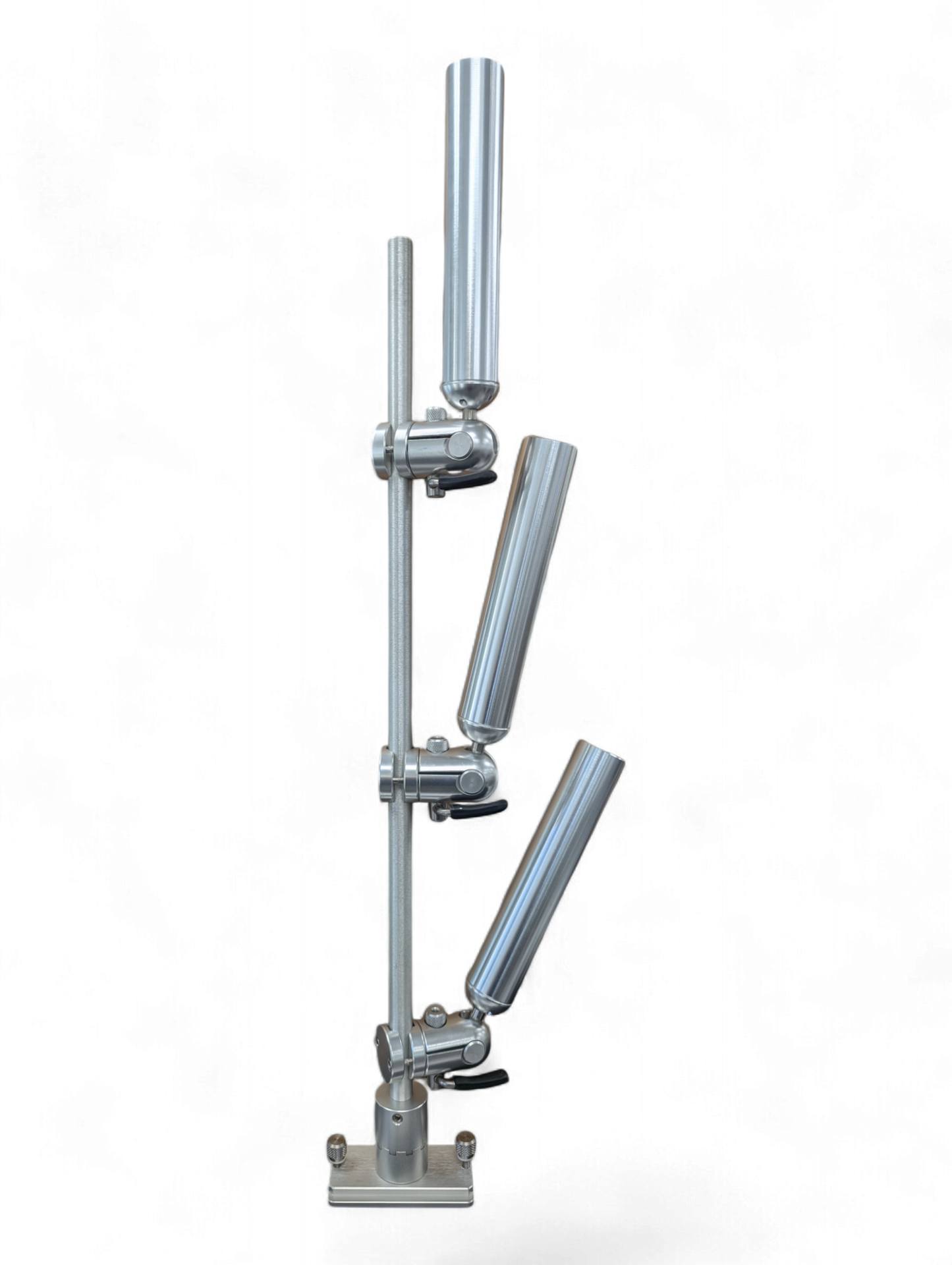 Indexable Tree Mast with 3 Fully Adjustable Rod Holders