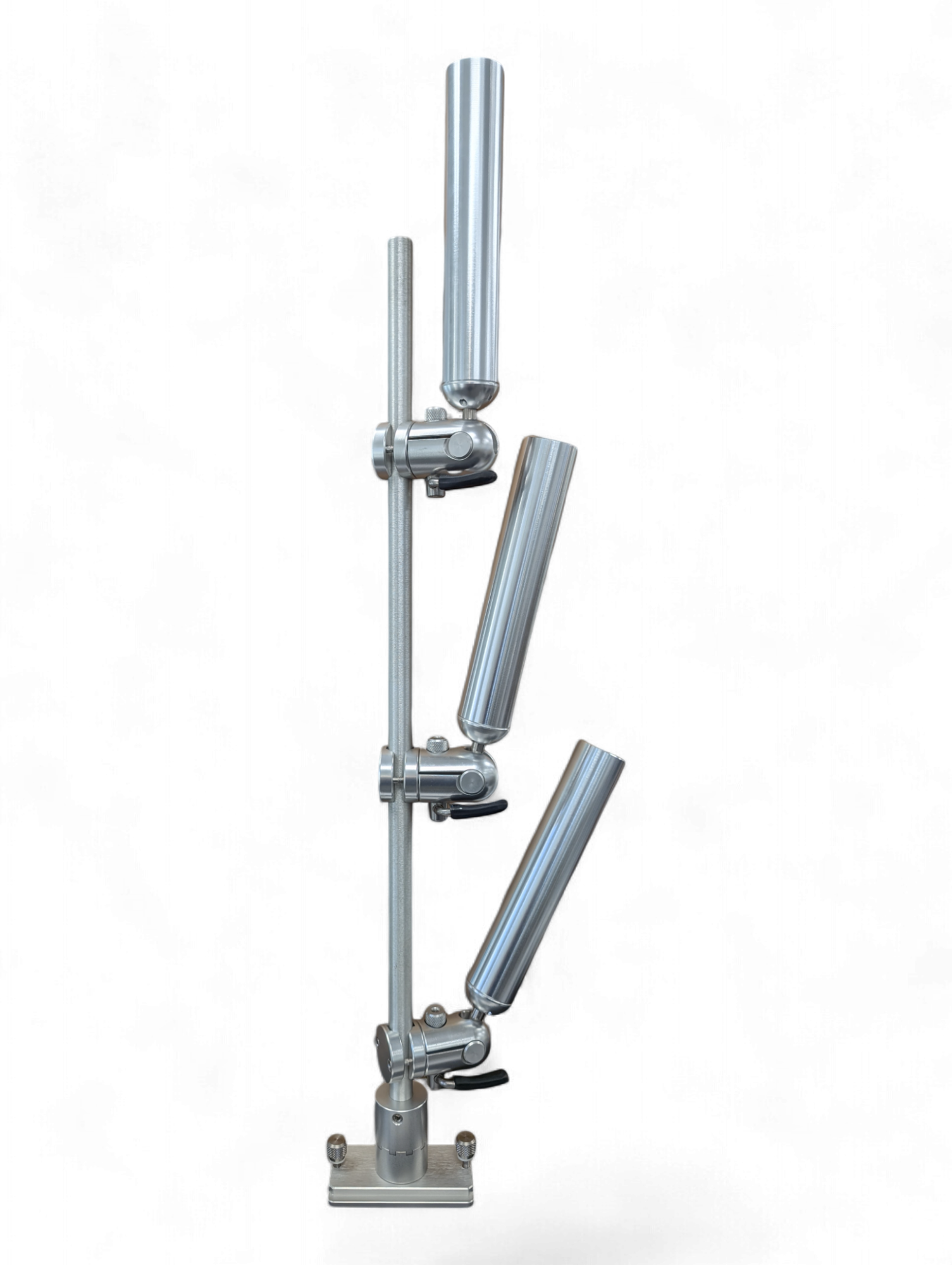 fishing rod tree holder Indexable Tree Mast with 3 Fully Adjustable Rod Holders