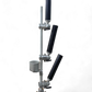 Indexable Tree Mast with 3 Fully Adjustable Rod Holders