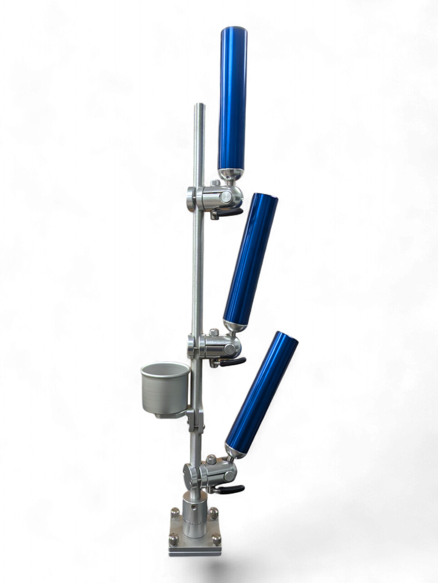 Indexable Tree Mast with 3 Fully Adjustable Rod Holders