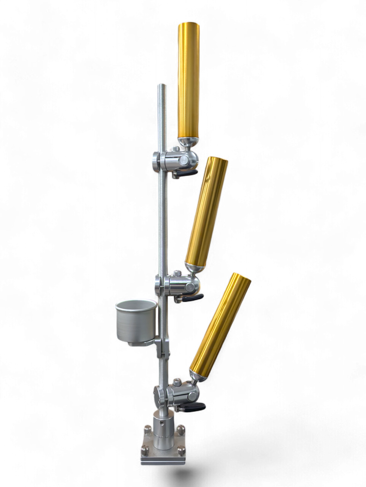 Indexable Tree Mast with 3 Fully Adjustable Rod Holders