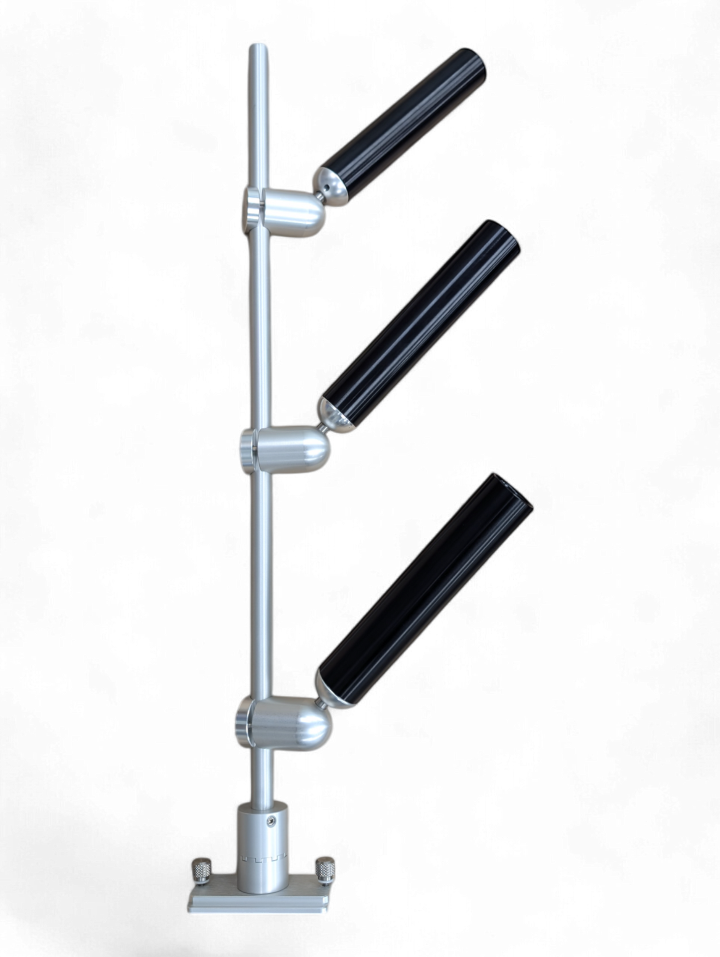 Indexable Tree Mast with 3 Fixed Rod Holders