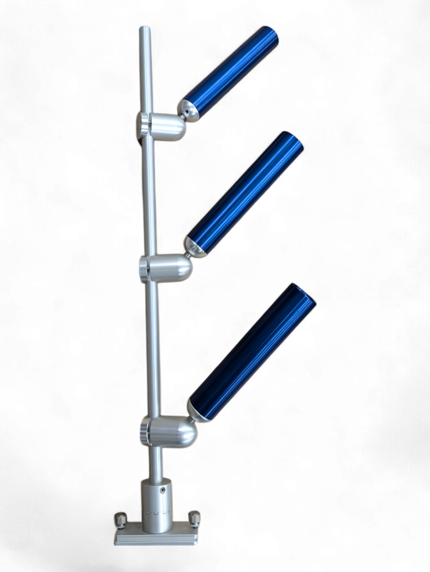 Indexable Tree Mast with 3 Fixed Rod Holders