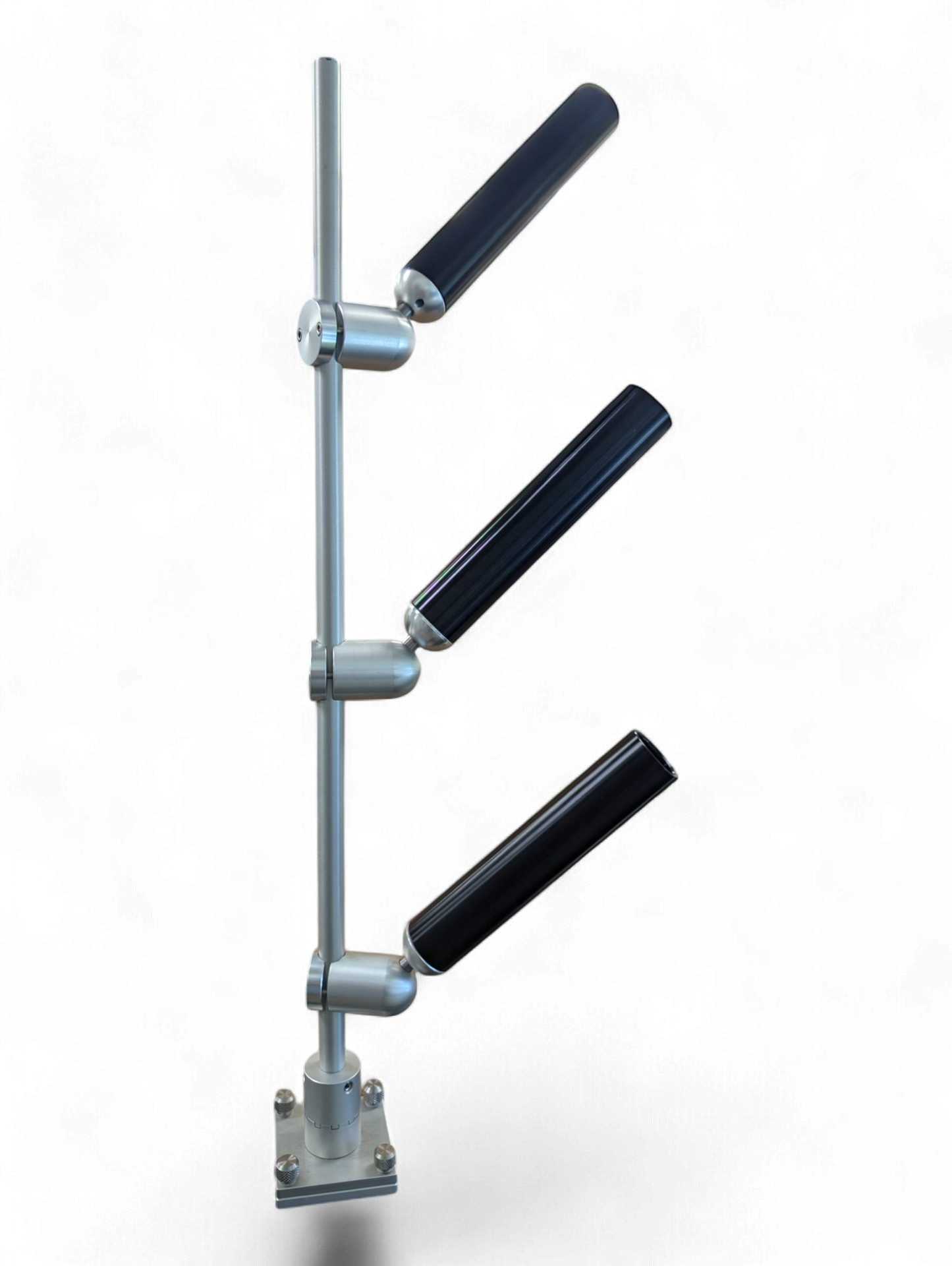 Indexable Tree Mast with 3 Fixed Rod Holders