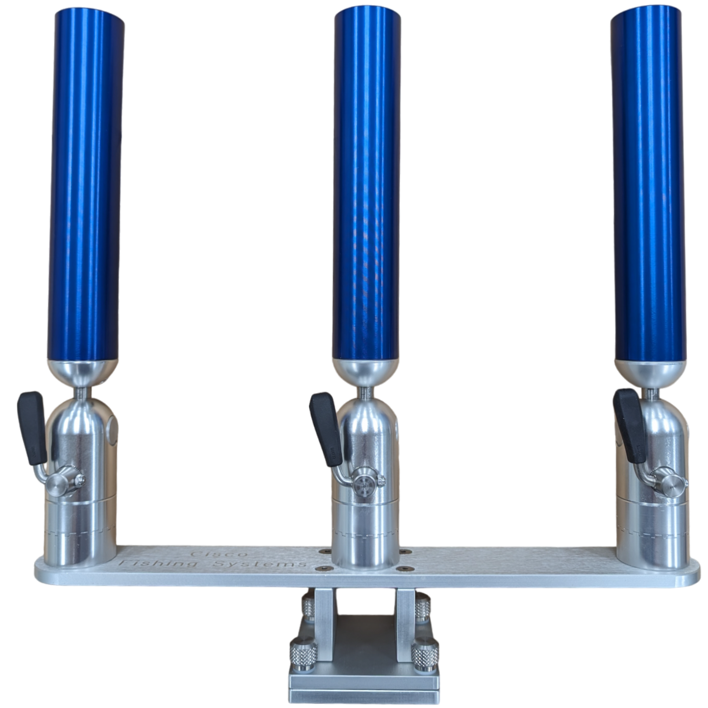 Triple Tube Rod Holder Options