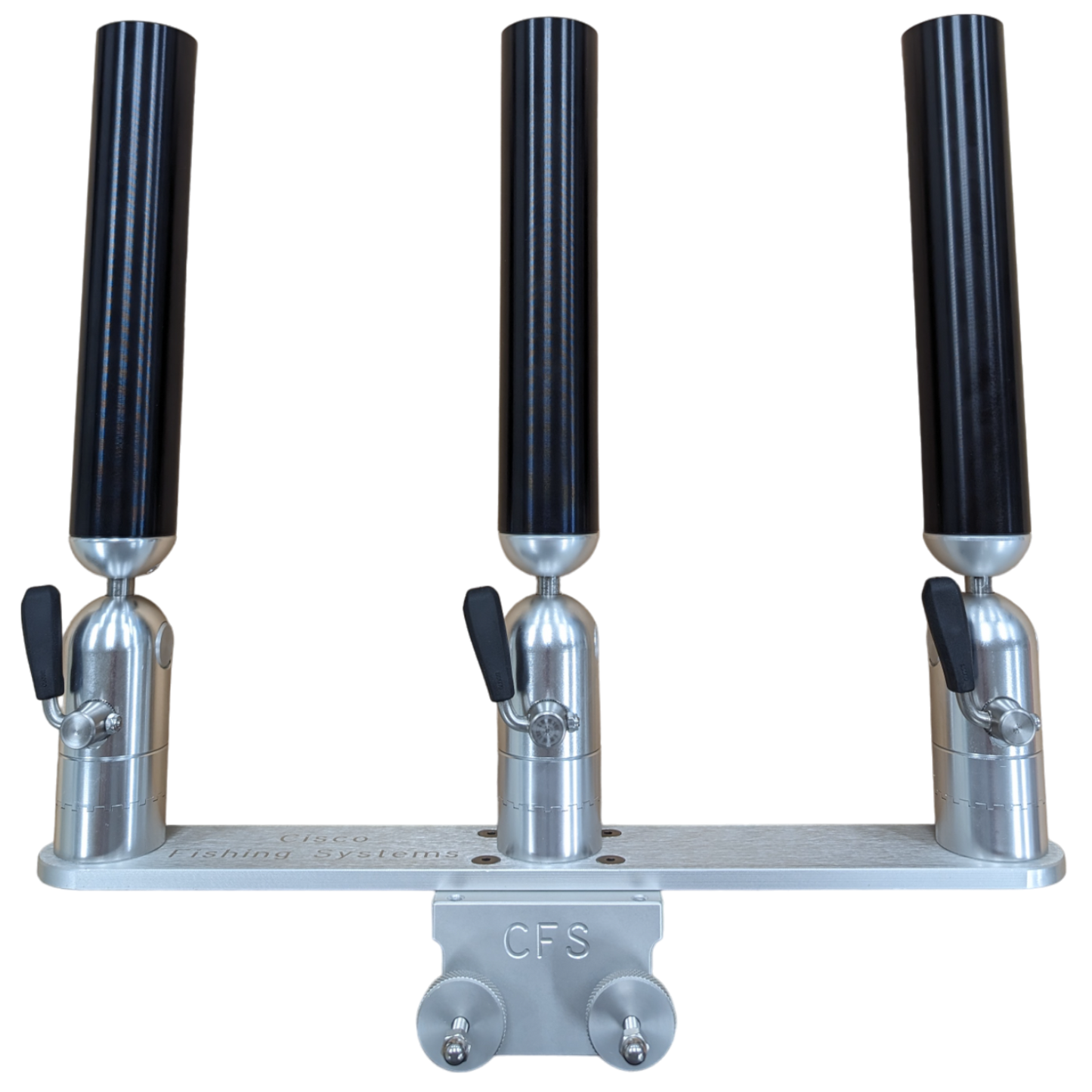 Triple Tube Rod Holder Options