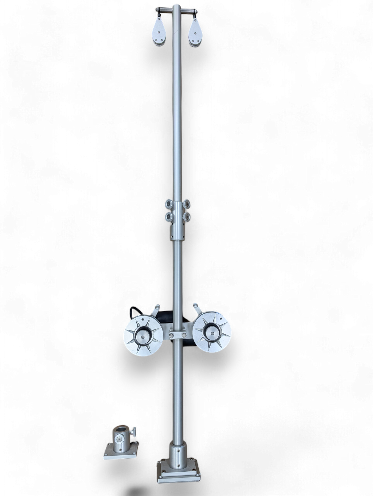 Electric and Manual Planer Mast Options