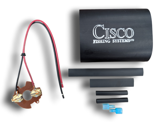 DC Motor Brush Plate and Heat Shrink Kit