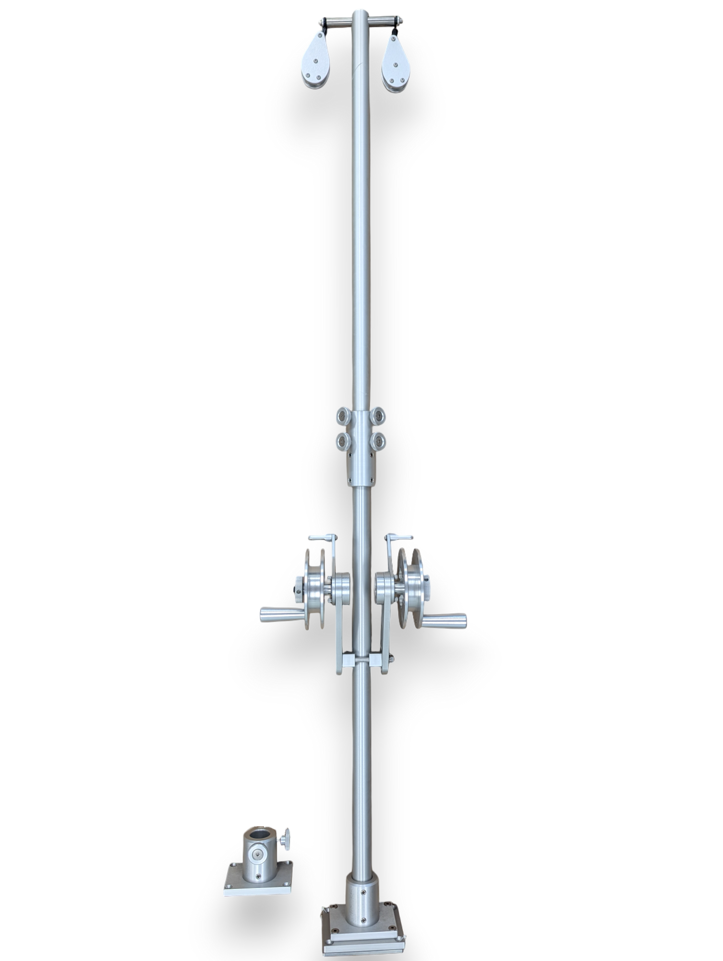 Electric and Manual Planer Mast Options