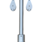 Single Planer Mast with Pulley