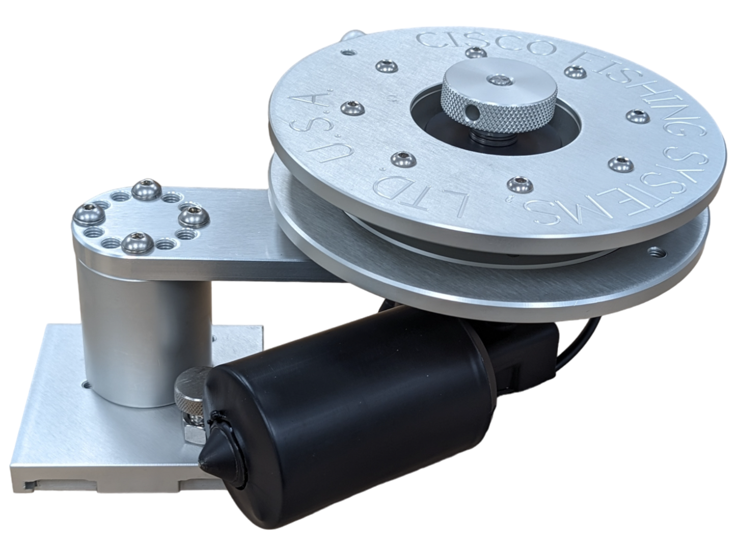 Electric Planer Board Reel