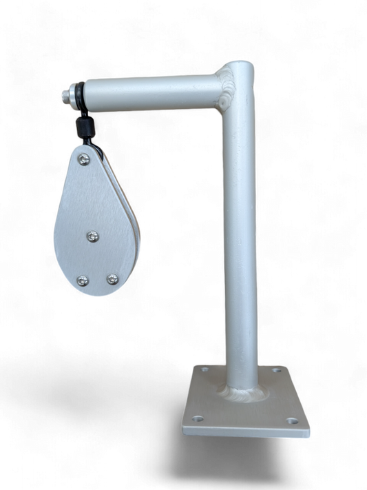 Hangman Hardtop Pulley Mount