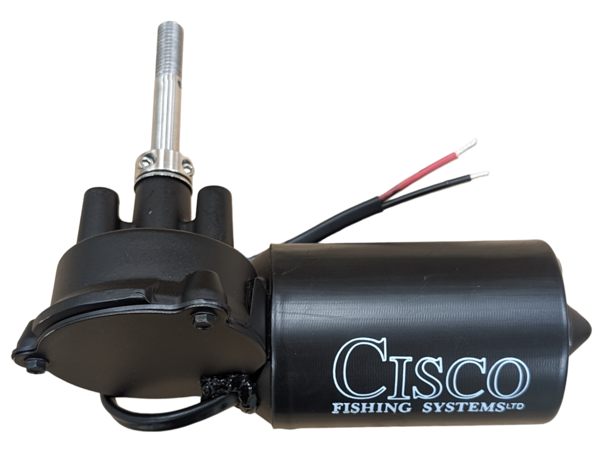 Planer Motor | Fishing Equipment | Cisco Fishing Systems
